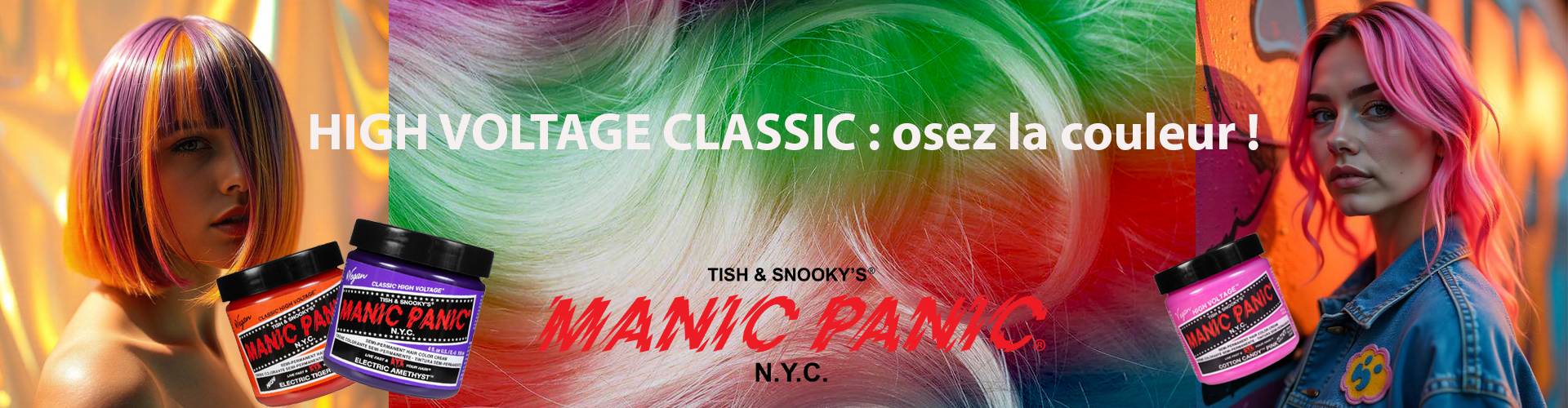 HIGH VOLTAGE CLASSIC - MANIC PANIC